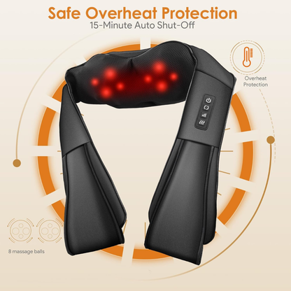 BodyHarmony™ Masajeador Shiatsu