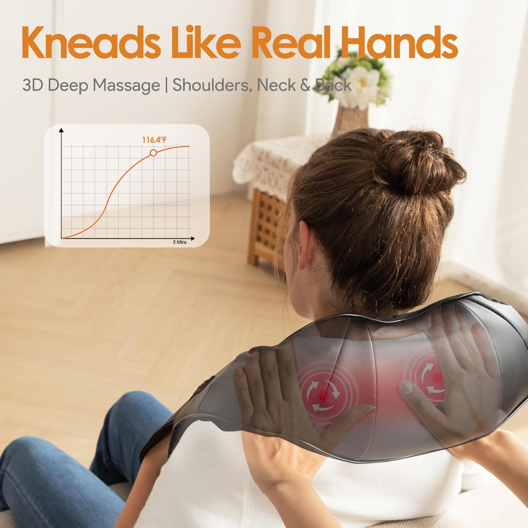 BodyHarmony™ Masajeador Shiatsu