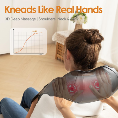 BodyHarmony™ Masajeador Shiatsu