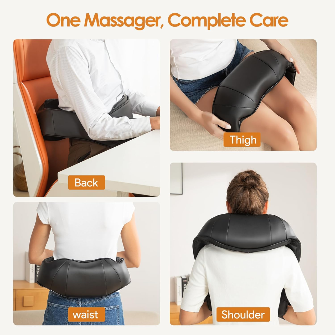 BodyHarmony™ Masajeador Shiatsu