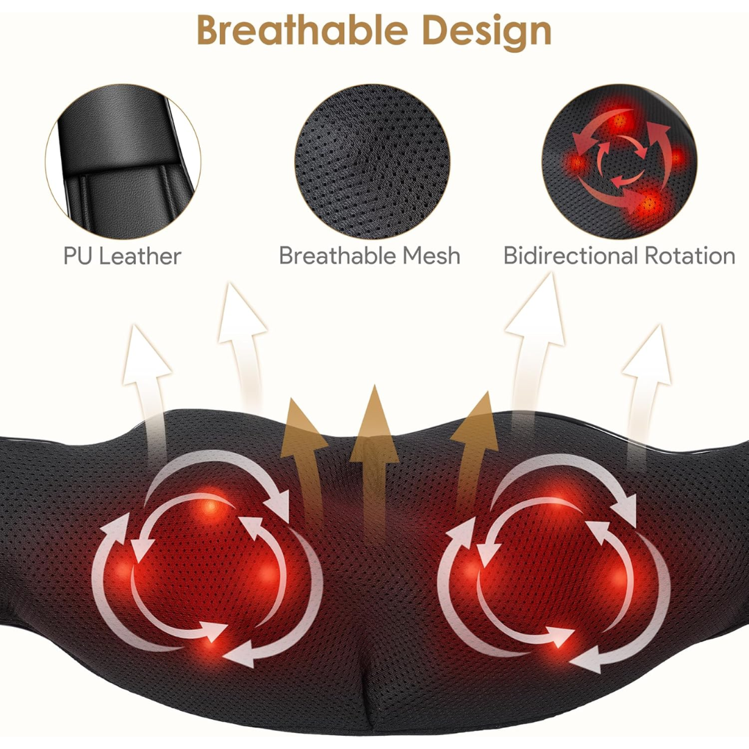 BodyHarmony™ Masajeador Shiatsu