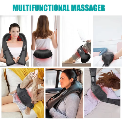 BodyHarmony™ Masajeador Shiatsu