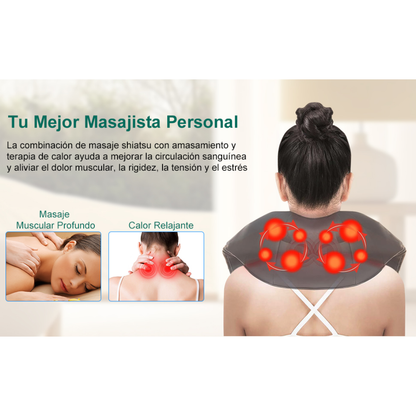 BodyHarmony™ Masajeador Shiatsu