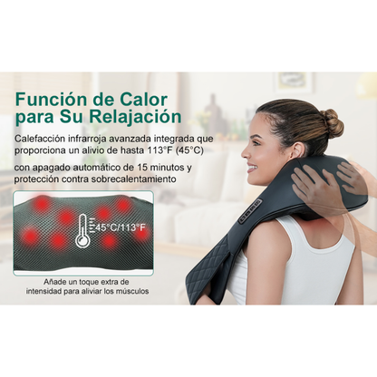 BodyHarmony™ Masajeador Shiatsu