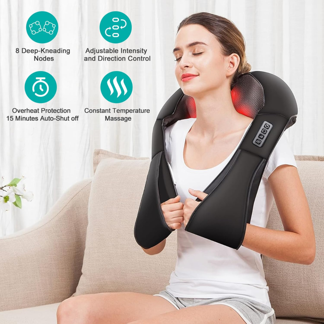 BodyHarmony™ Masajeador Shiatsu