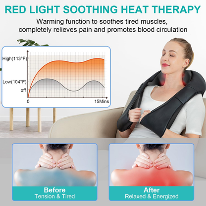 BodyHarmony™ Masajeador Shiatsu