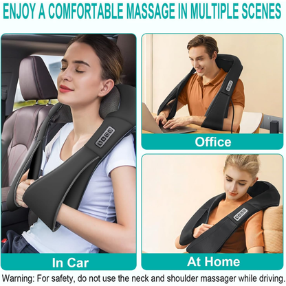 BodyHarmony™ Masajeador Shiatsu