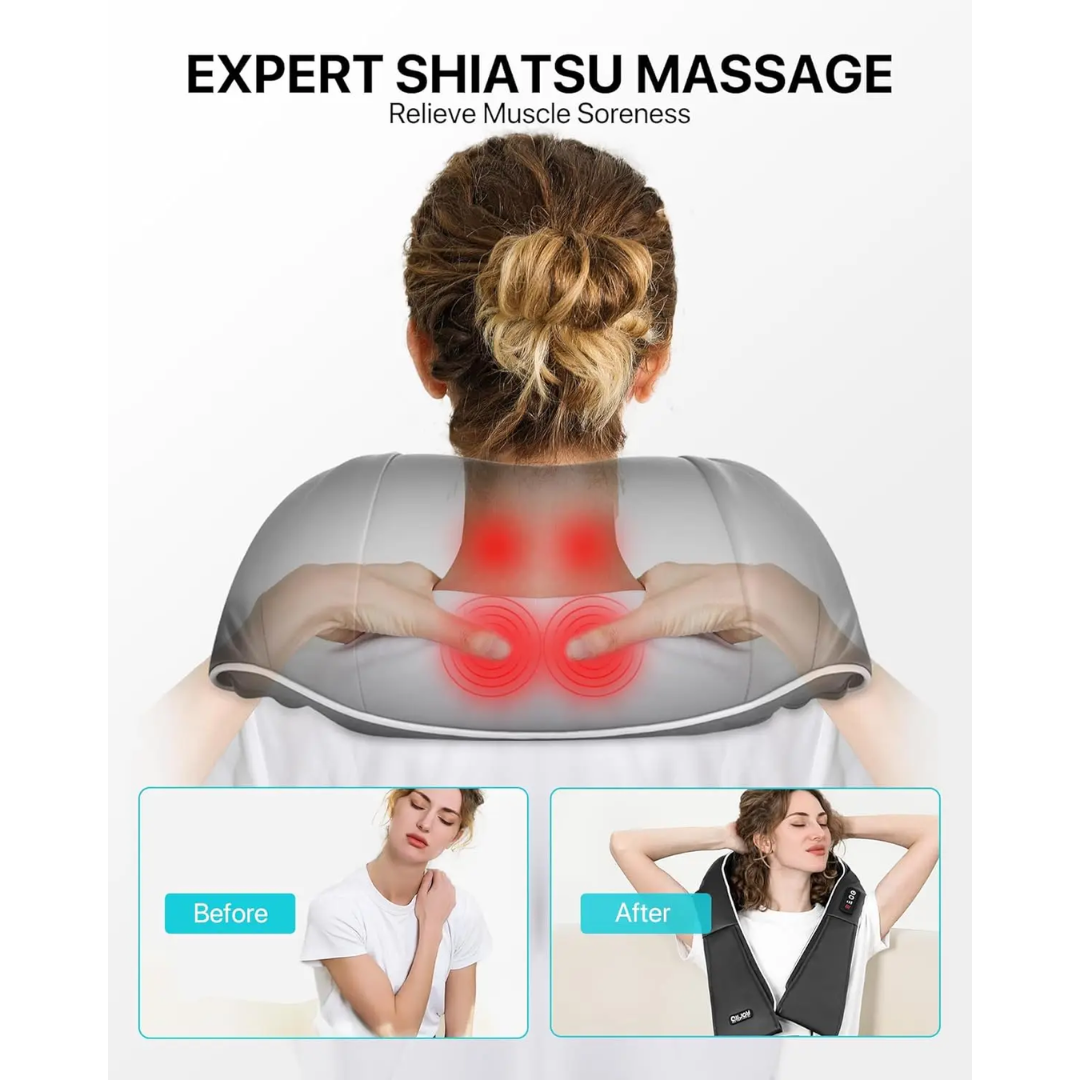 BodyHarmony™ Masajeador Shiatsu