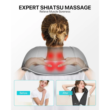 BodyHarmony™ Masajeador Shiatsu