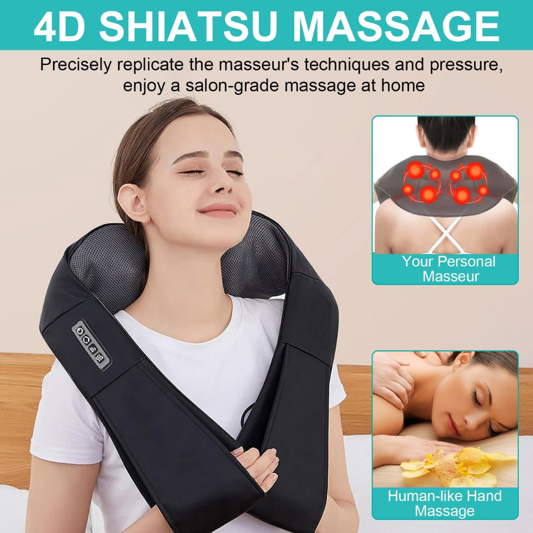 BodyHarmony™ Masajeador Shiatsu