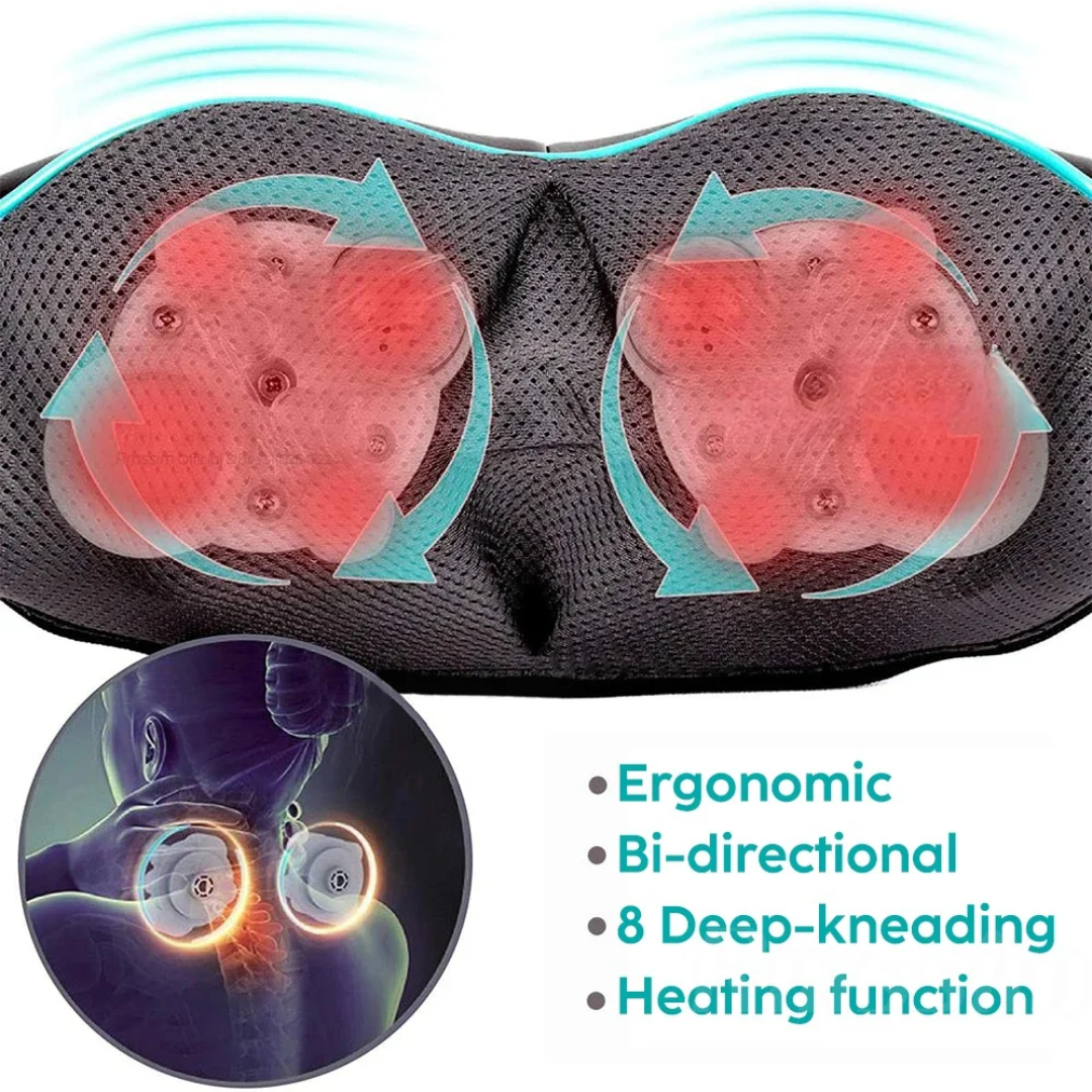 BodyHarmony™ Masajeador Shiatsu