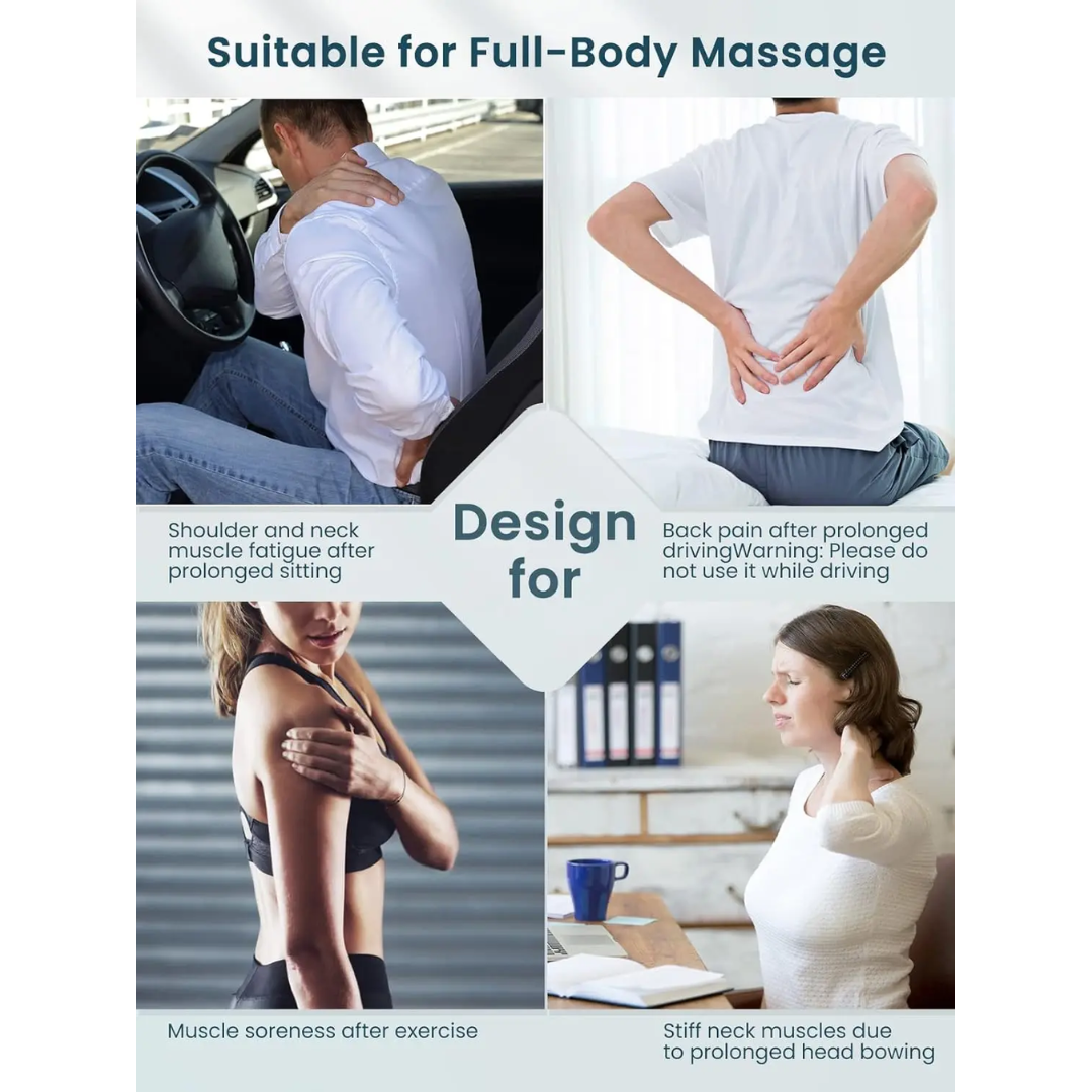 BodyHarmony™ Masajeador Shiatsu