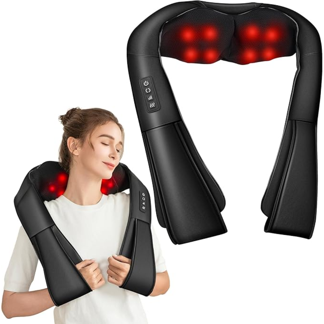 BodyHarmony™ Masajeador Shiatsu